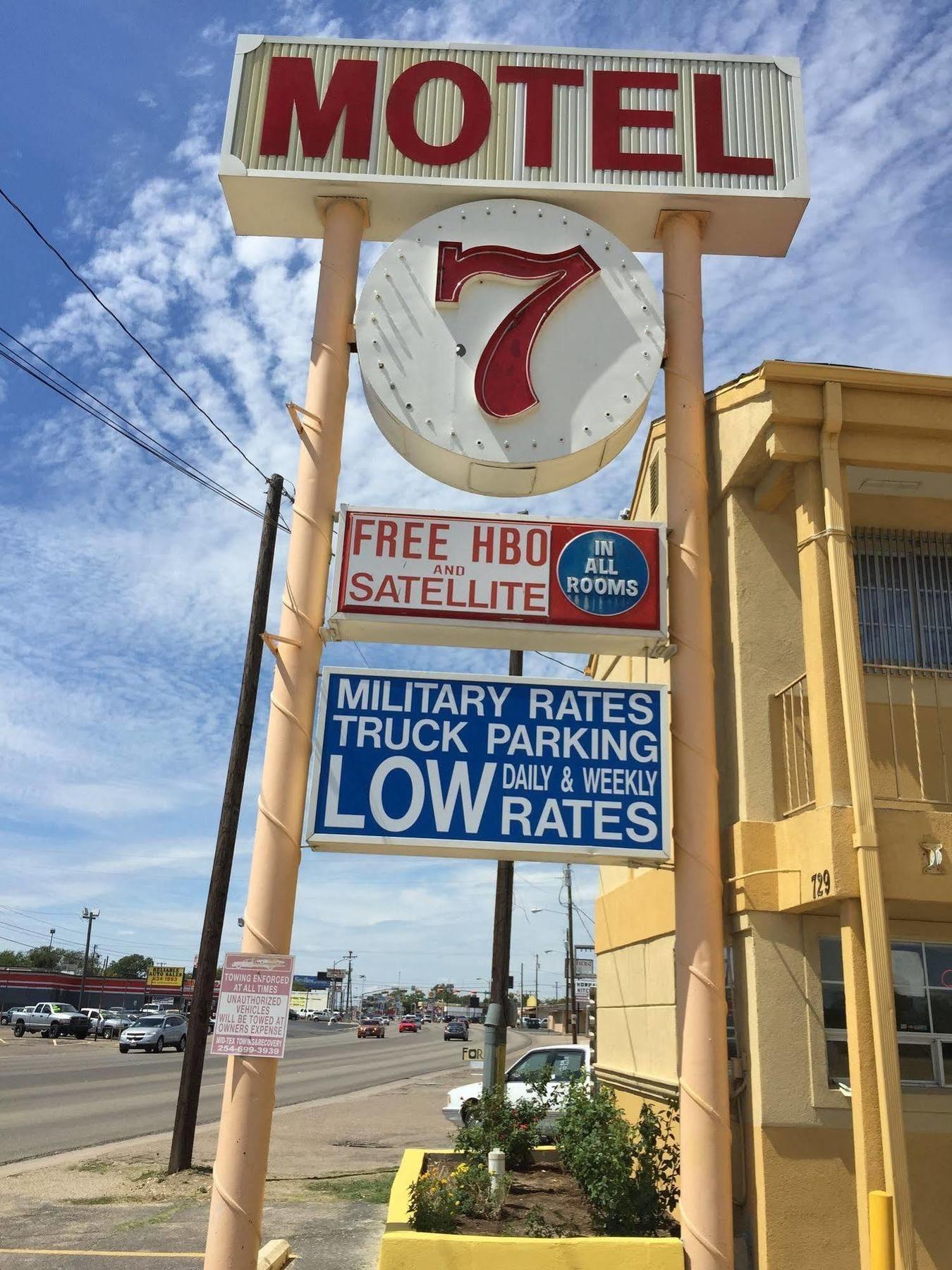 Americas Best Value Inn Killeen Ft Hood Екстер'єр фото
